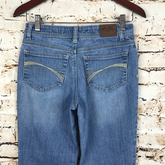Justice Brand Girls Simply Low Jeans Size 14R - Picture 5 of 8